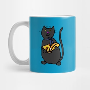 Animals Food Choice Taco or Pizza for Cat Mug